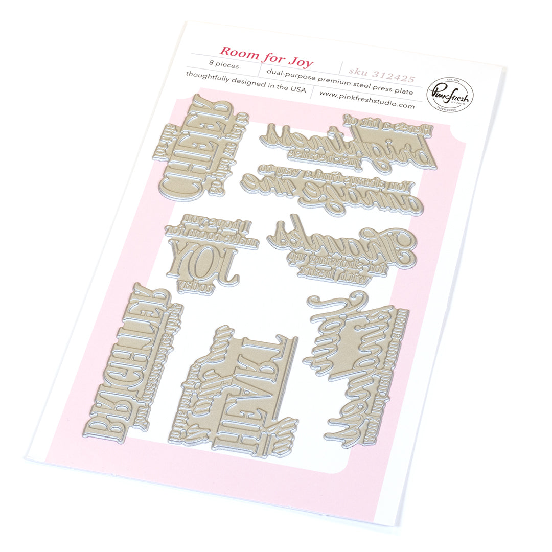 Room for Joy press plate