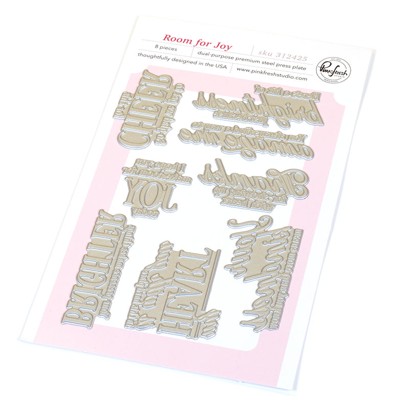 Room for Joy press plate