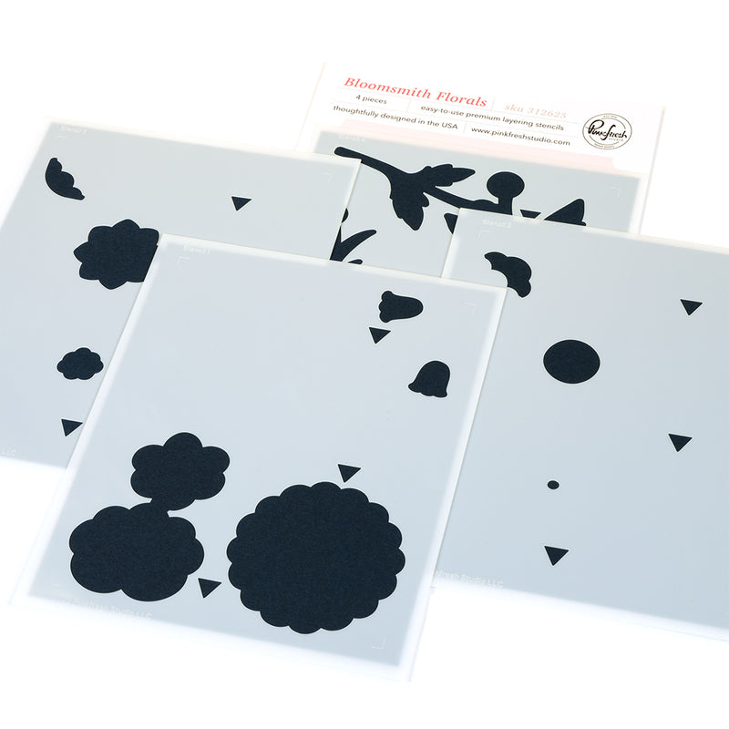 Bloomsmith Florals stencil