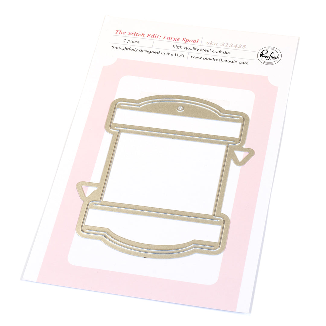 The Stitch Edit: Large Spool die