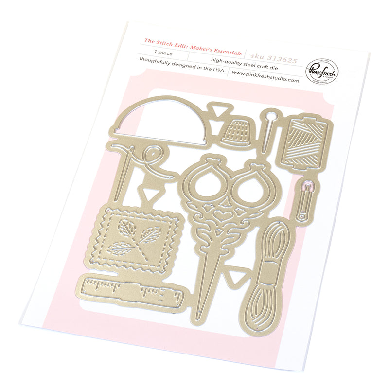 The Stitch Edit: Maker's Essentials die