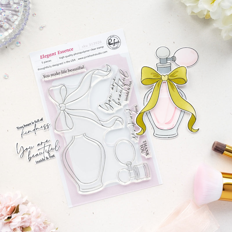 Elegant Essence stamp