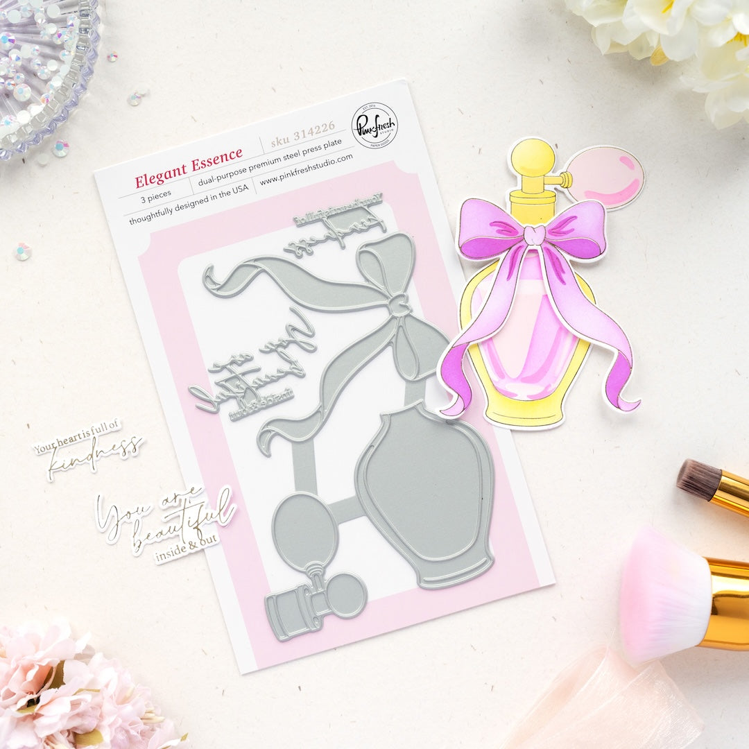 Elegant Essence press plate