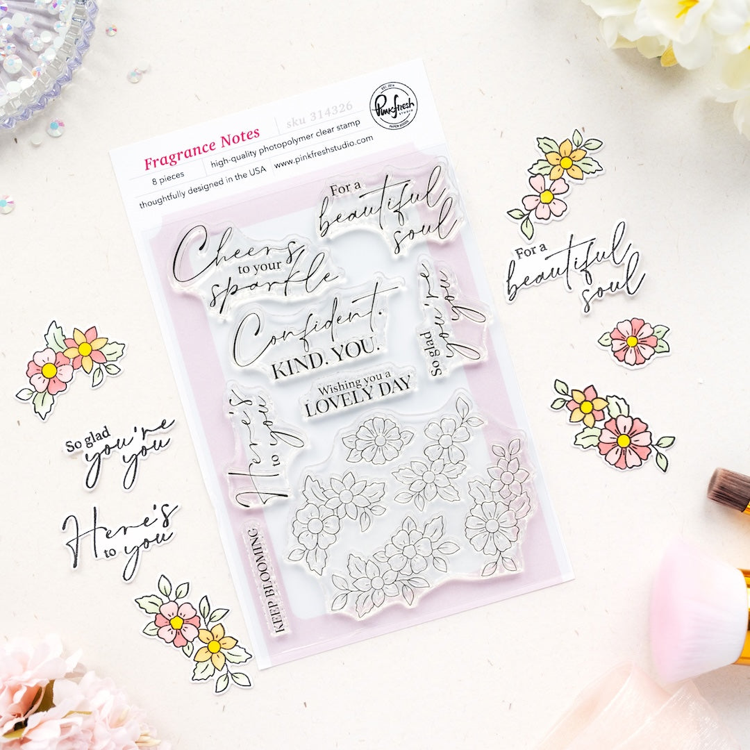 Fragrance Notes stamp