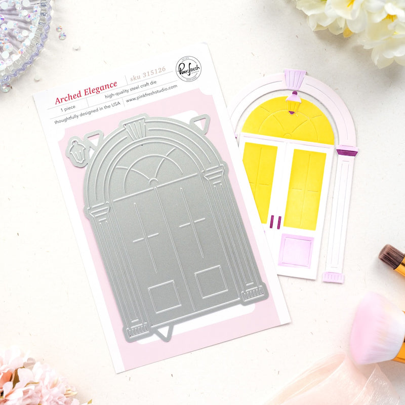 Arched Elegance die