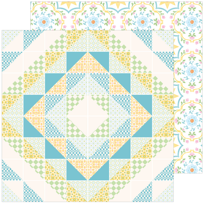 Crafted Moments: 12x12 Paper Pack