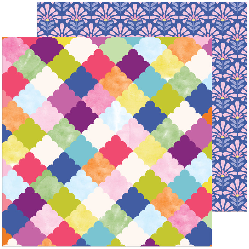 Crafted Moments: 12x12 Paper Pack