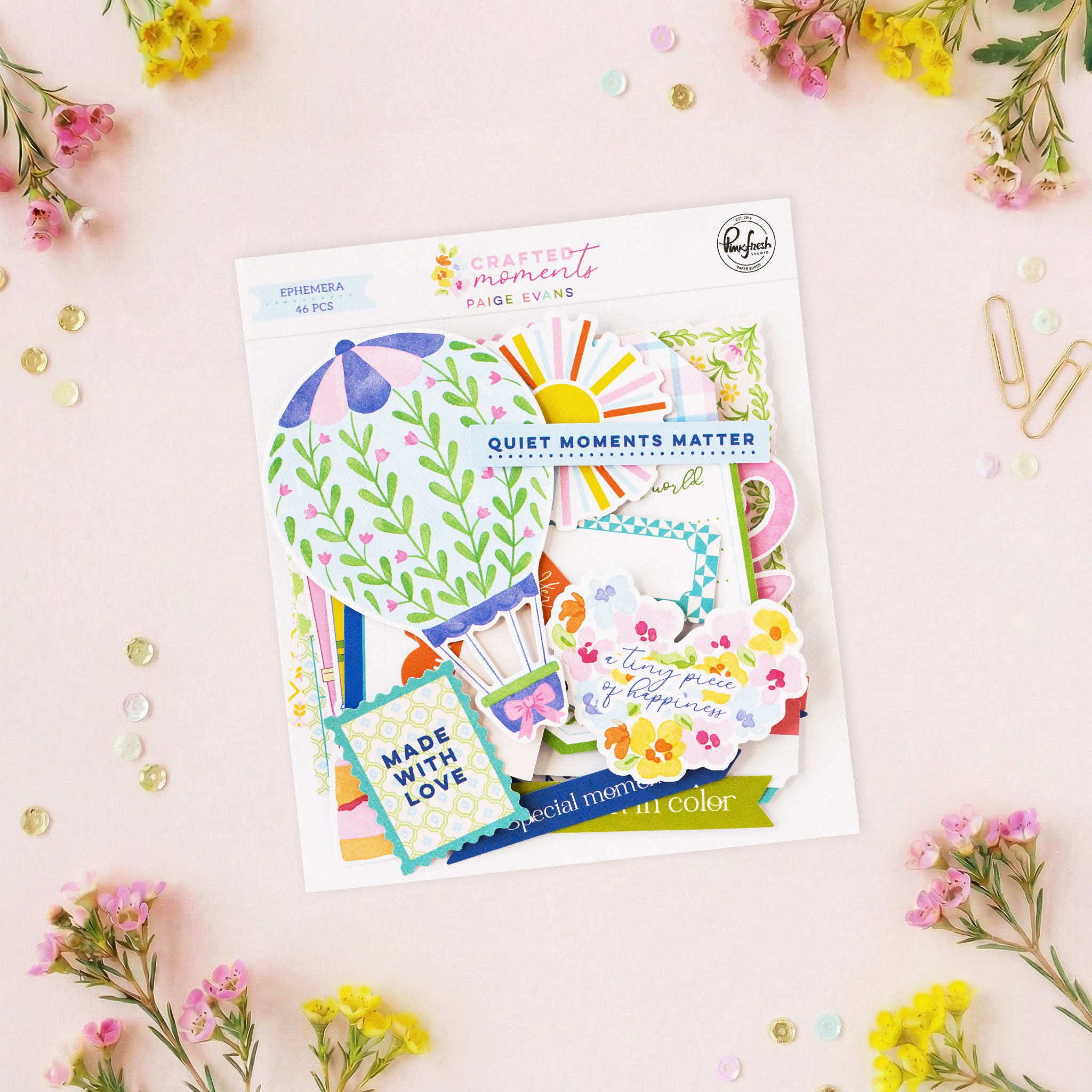 Crafted Moments: Ephemera