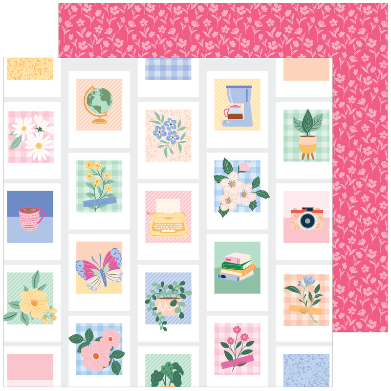 Fresh Start: 12x12 Paper Pack