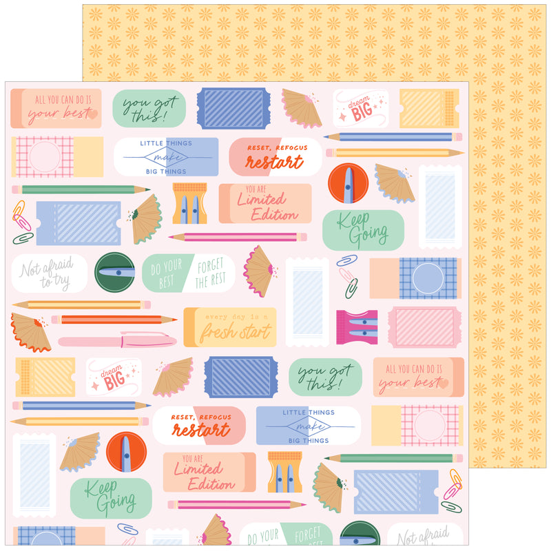 Fresh Start: 12x12 Paper Pack