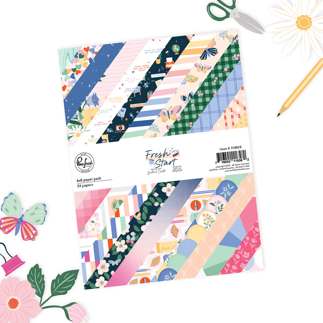 Fresh Start: 6x8 Paper Pack