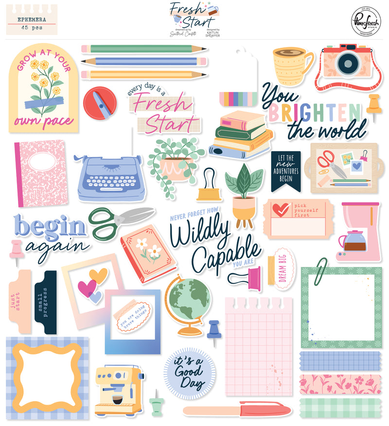 Fresh Start: Ephemera