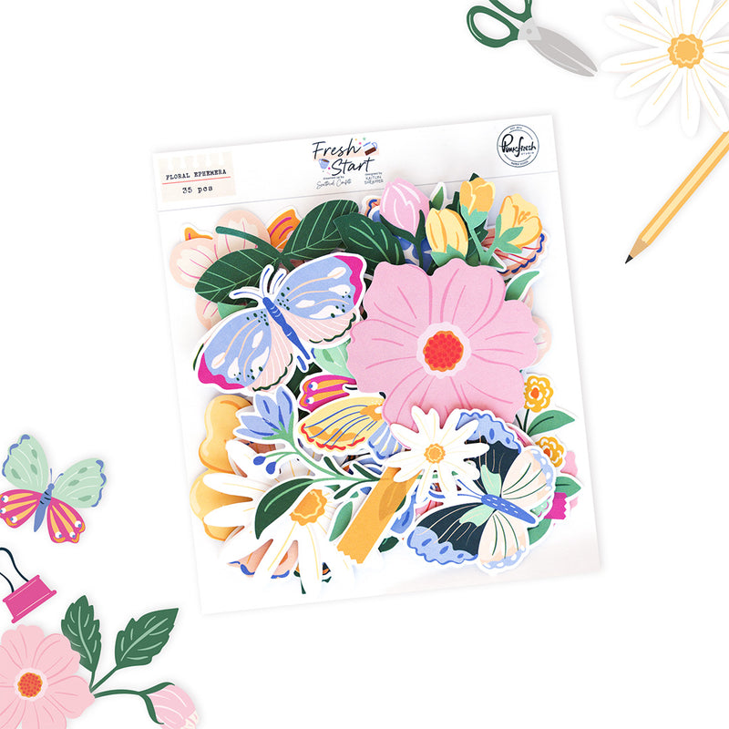 Fresh Start: Floral Ephemera