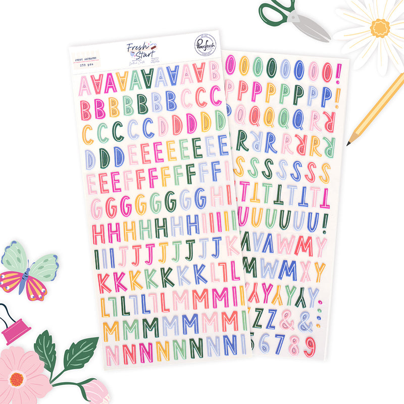 Fresh Start Scrapbook Collection Bundle