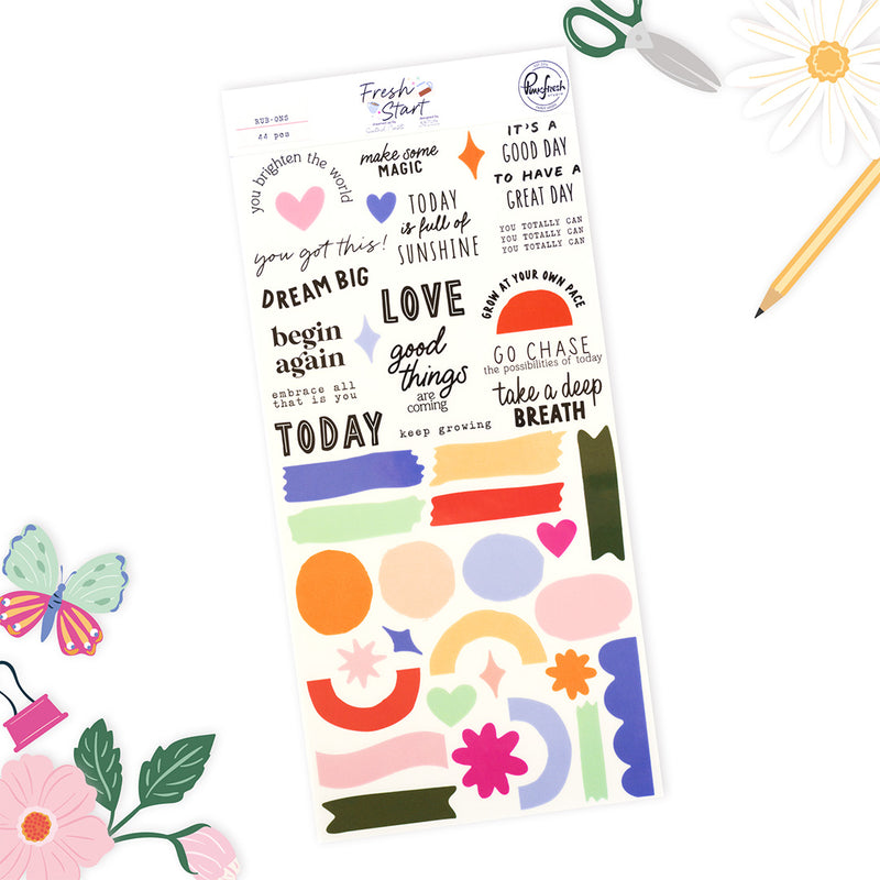 Fresh Start Scrapbook Collection Bundle