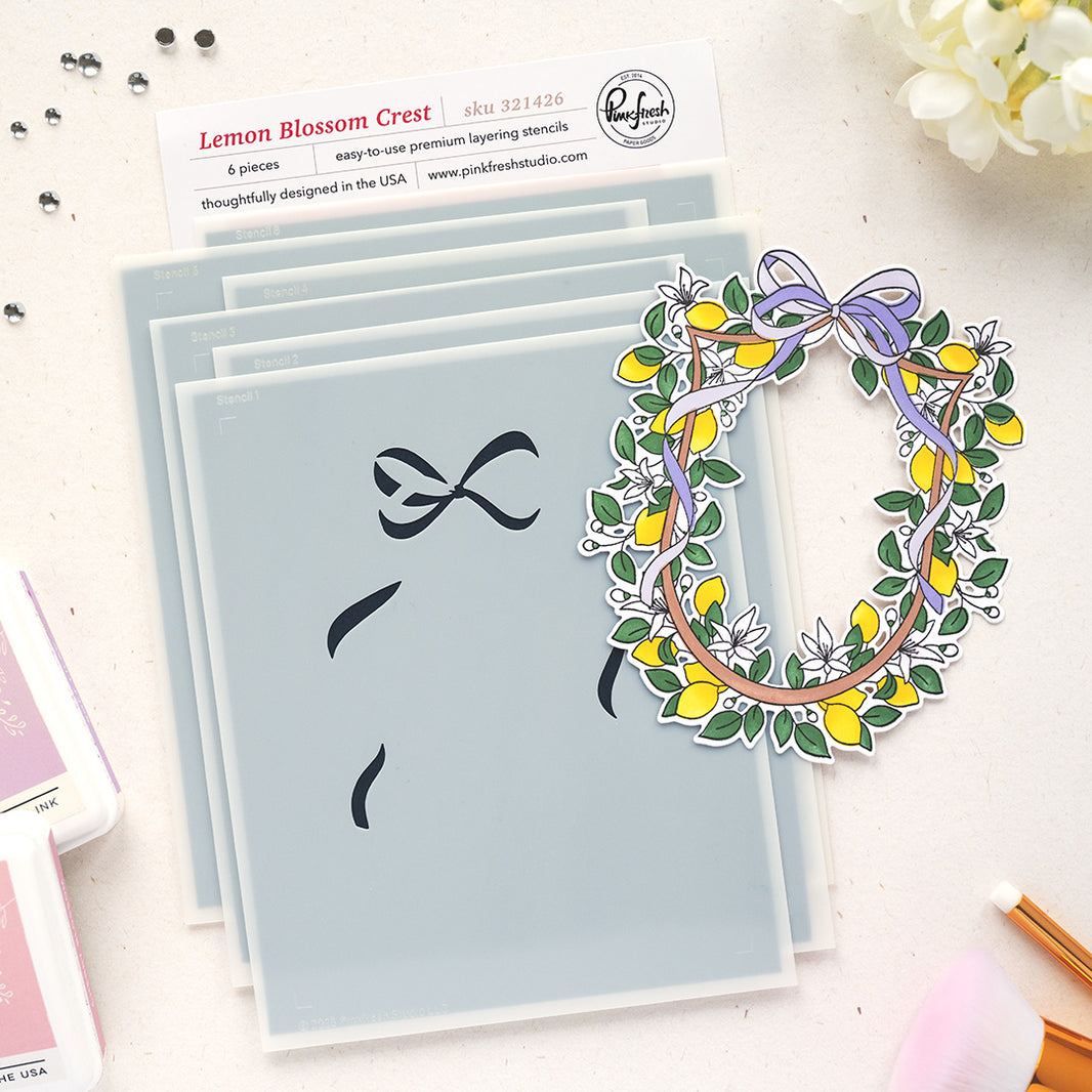 A Floral Wedding Shower Card with Layered Dimension | Dana Kirby
