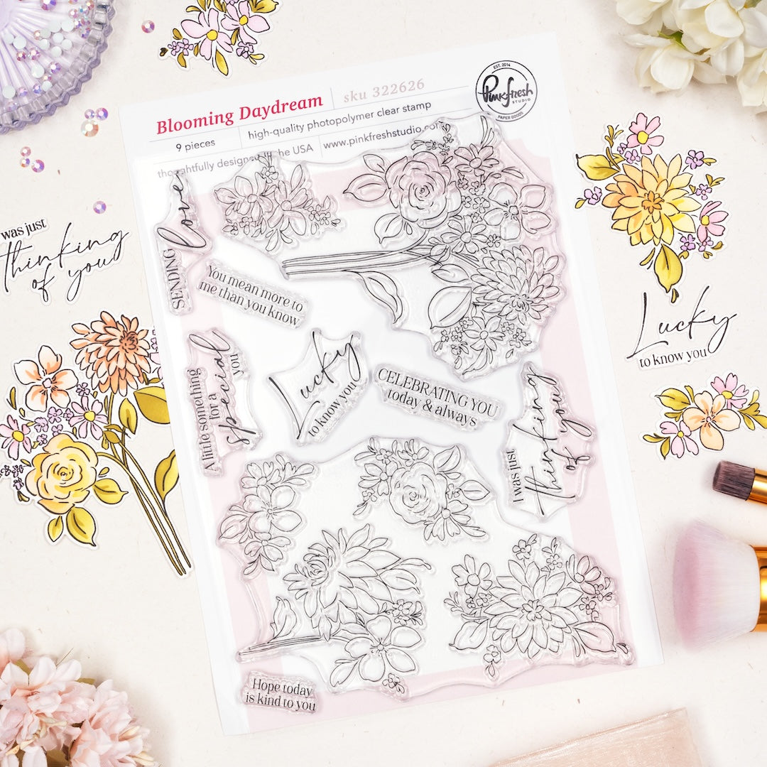 Blooming Daydream stamp