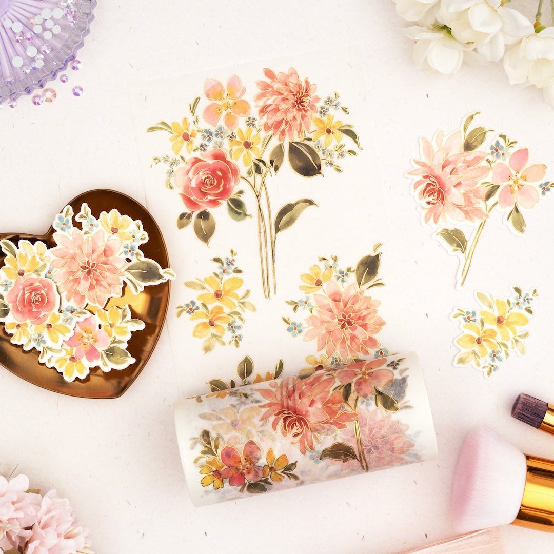 Blooming Daydream washi