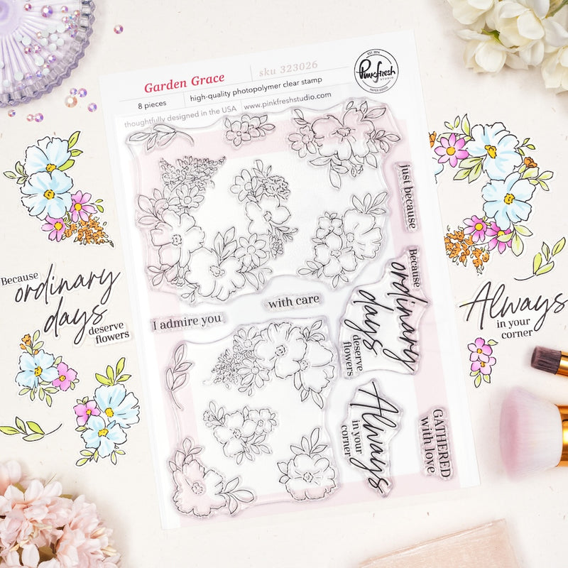 Garden Grace stamp