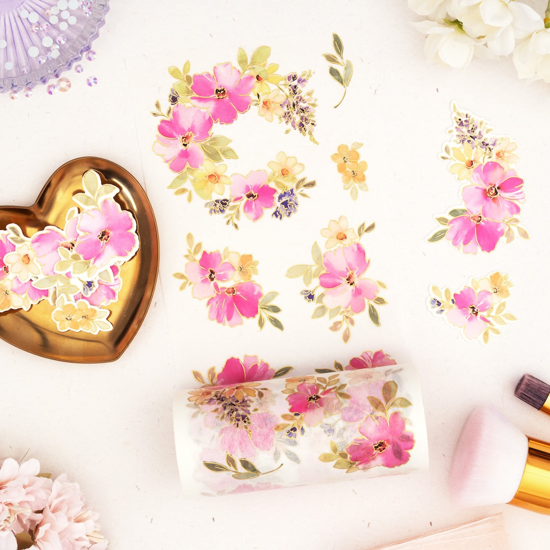 Garden Grace washi