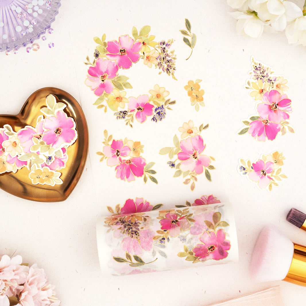 Washi with coordinating products – Pinkfresh Studio
