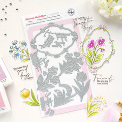 Blossom Medallion press plate