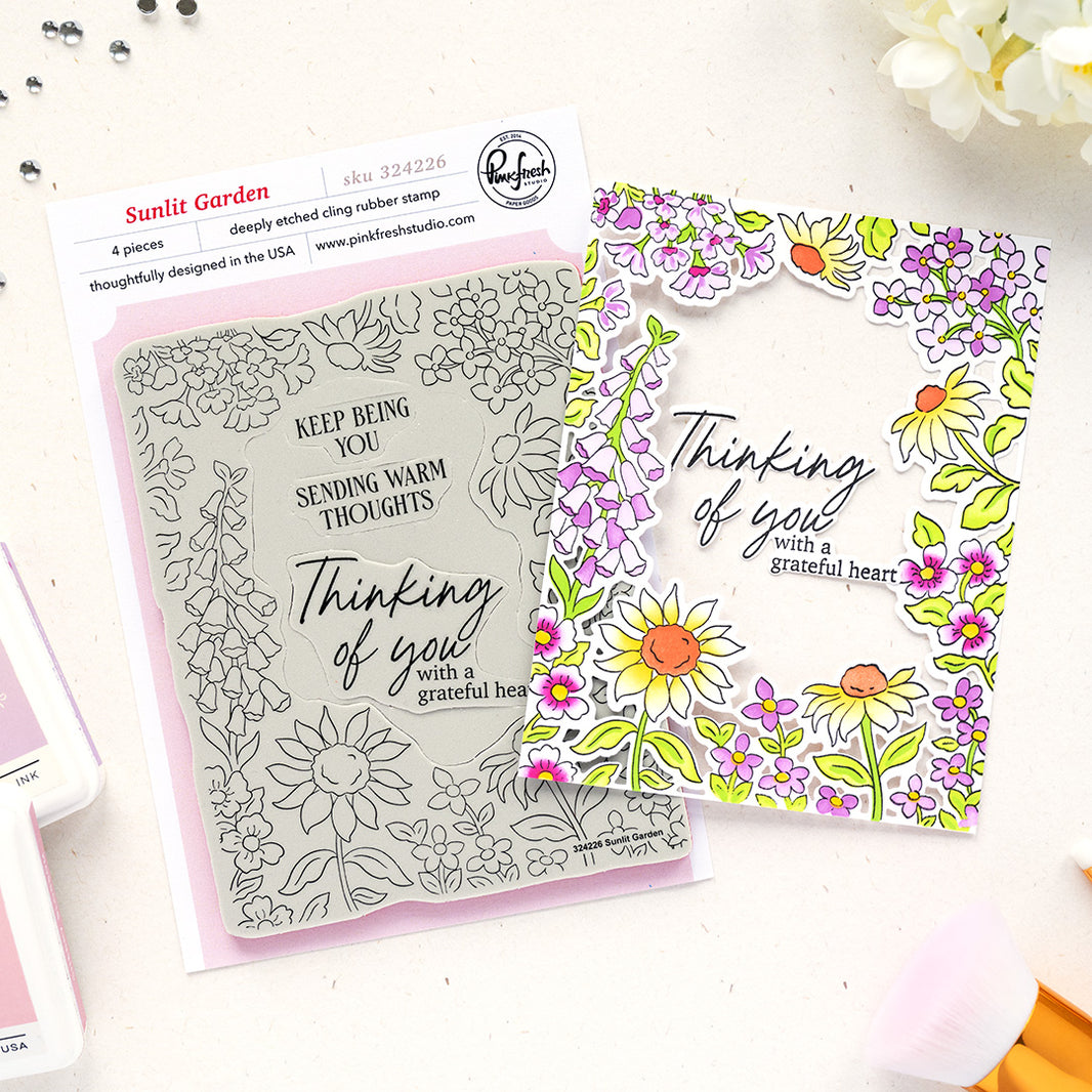 June 2026 Challenge: Flutter & Florals – Pinkfresh Studio