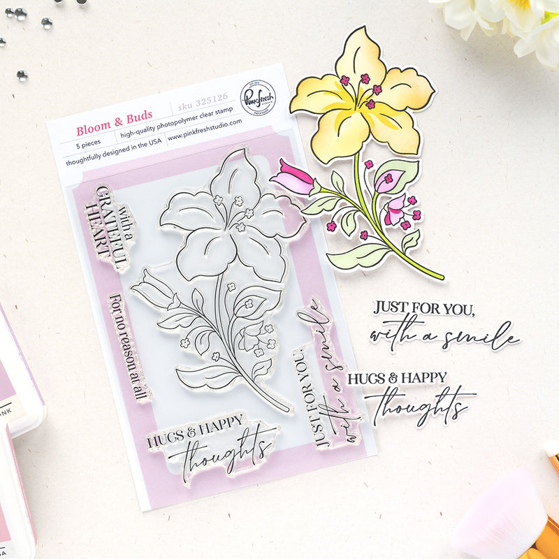 Bloom & Buds stamp