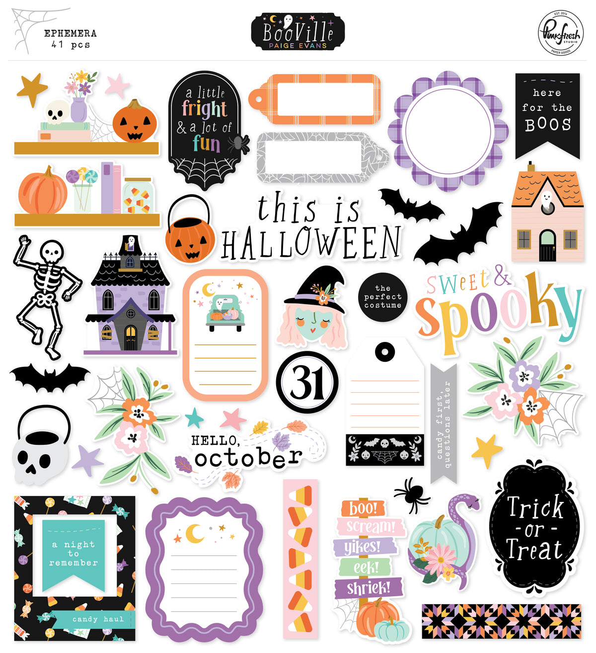BooVille: Ephemera