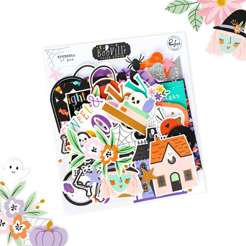 BooVille: Ephemera