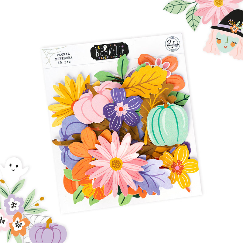 BooVille: Floral Ephemera