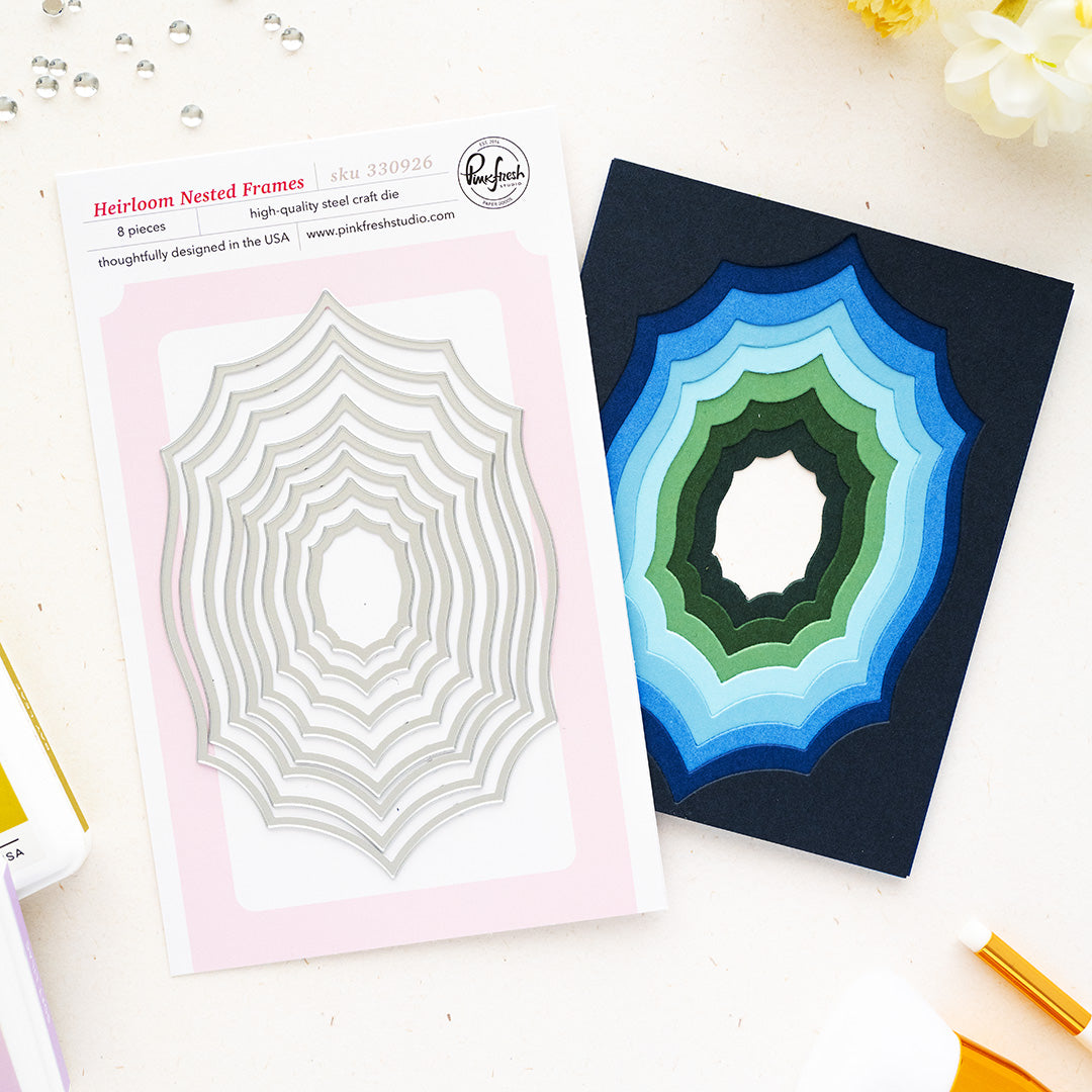 Heirloom Nested Frames die