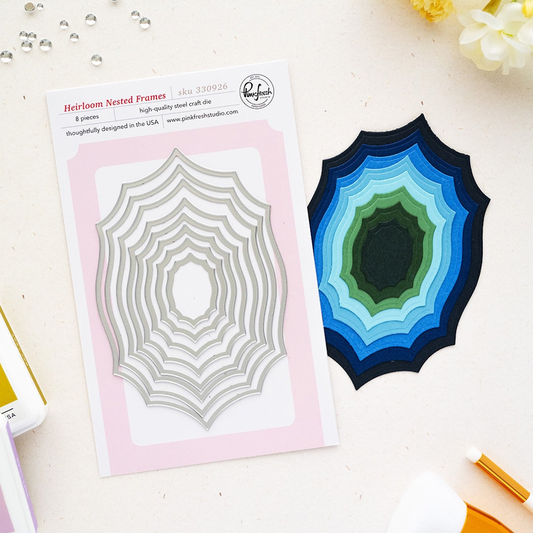 Heirloom Nested Frames die
