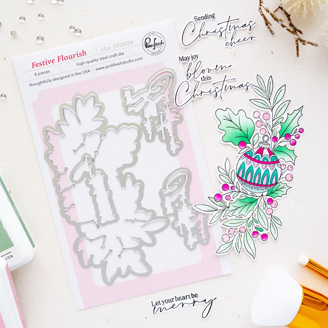 Festive Flourish die