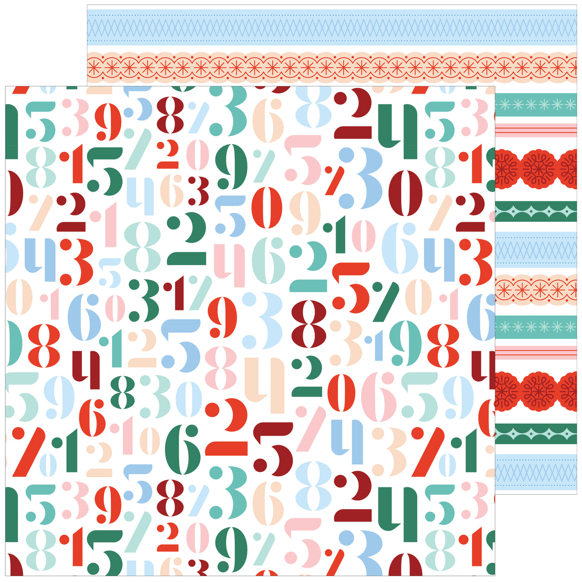 Festive Fun: 12x12 Paper Pack