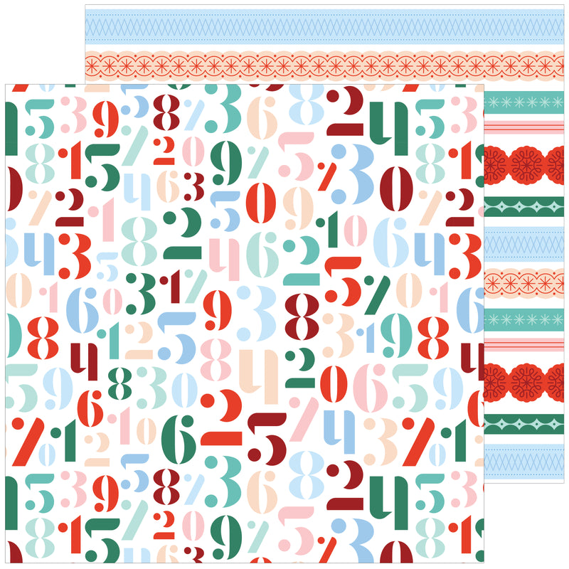 Festive Fun: 12x12 Paper Pack