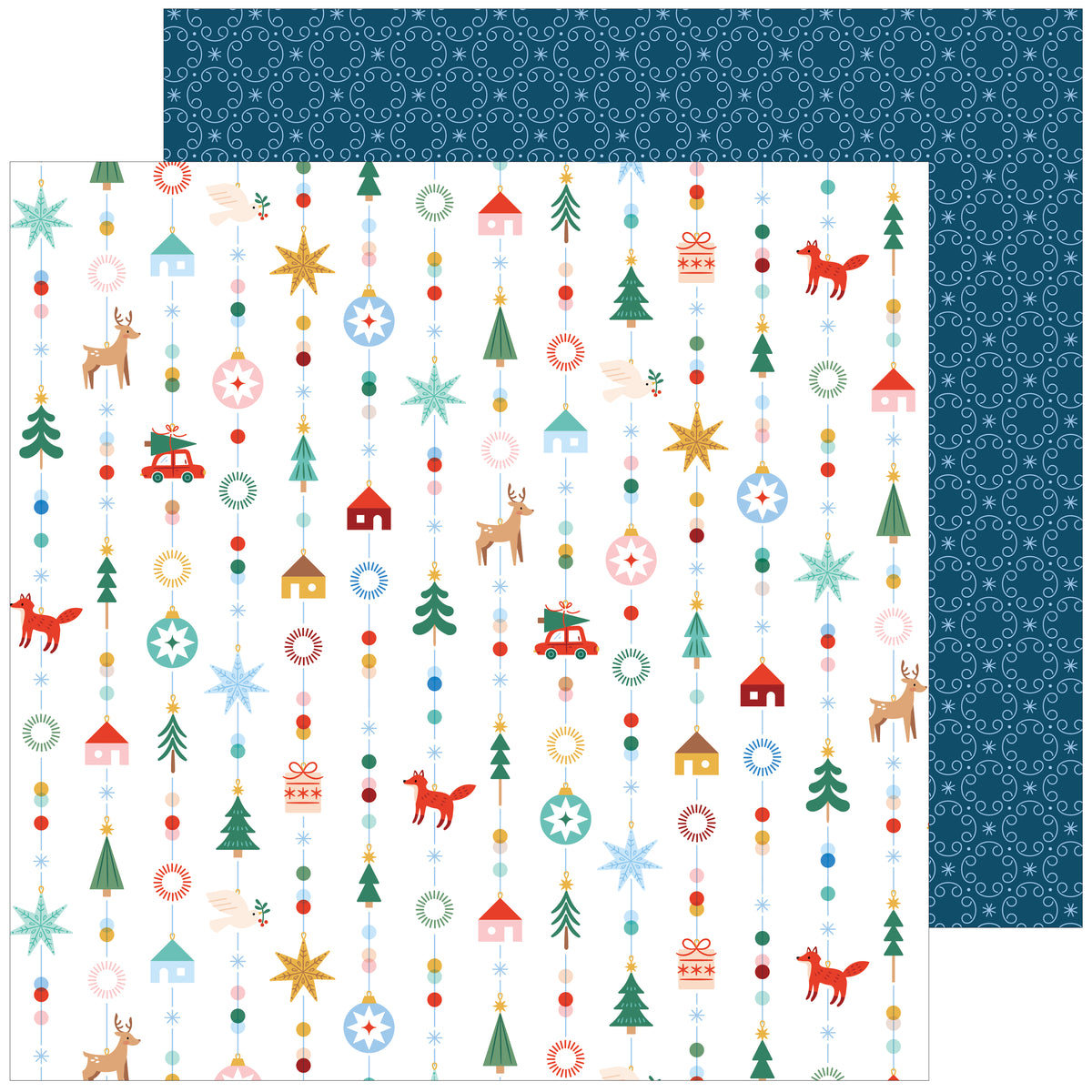 Festive Fun: 12x12 Paper Pack