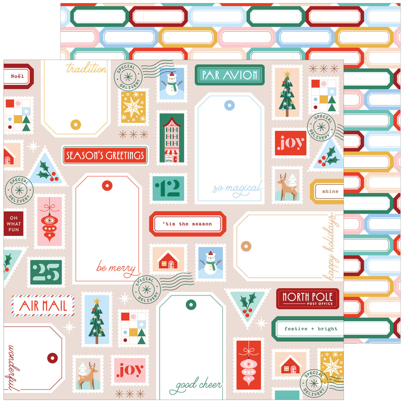 Festive Fun: 12x12 Paper Pack