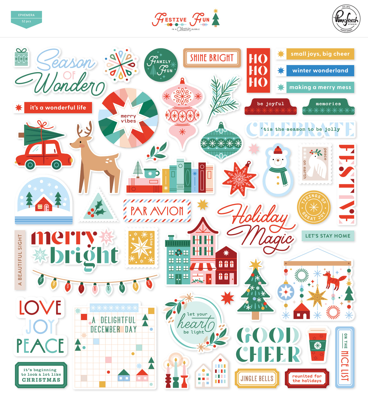 Festive Fun Scrapbook Collection Bundle