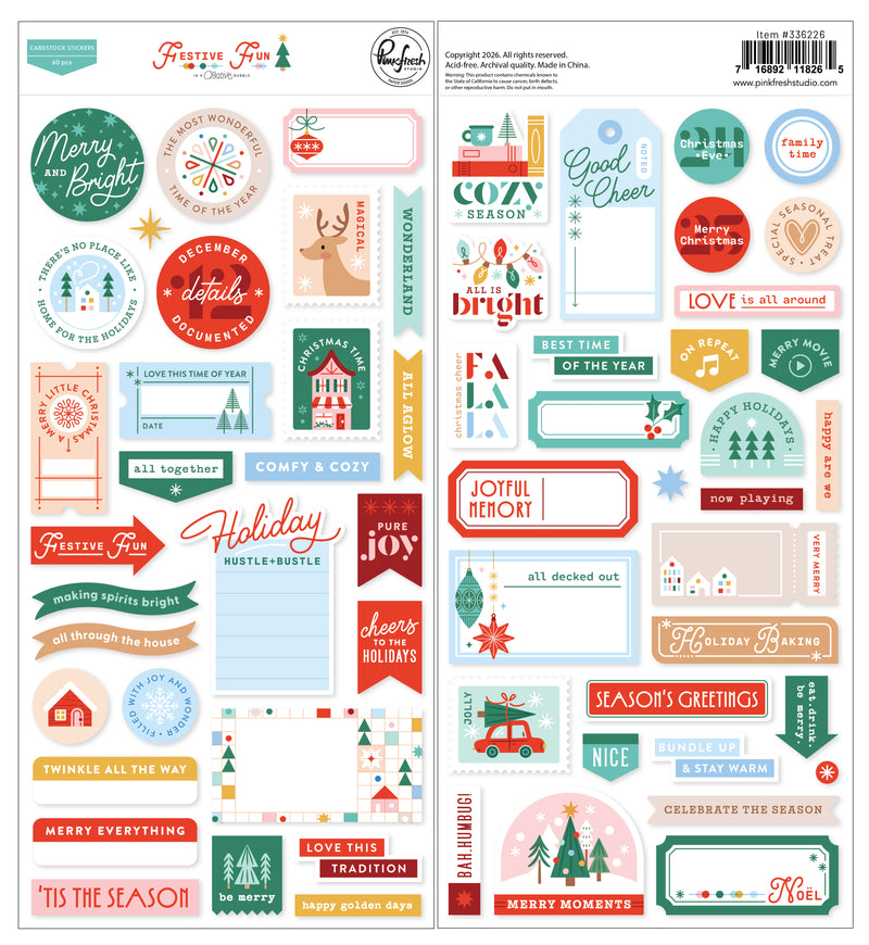 Festive Fun Scrapbook Collection Bundle