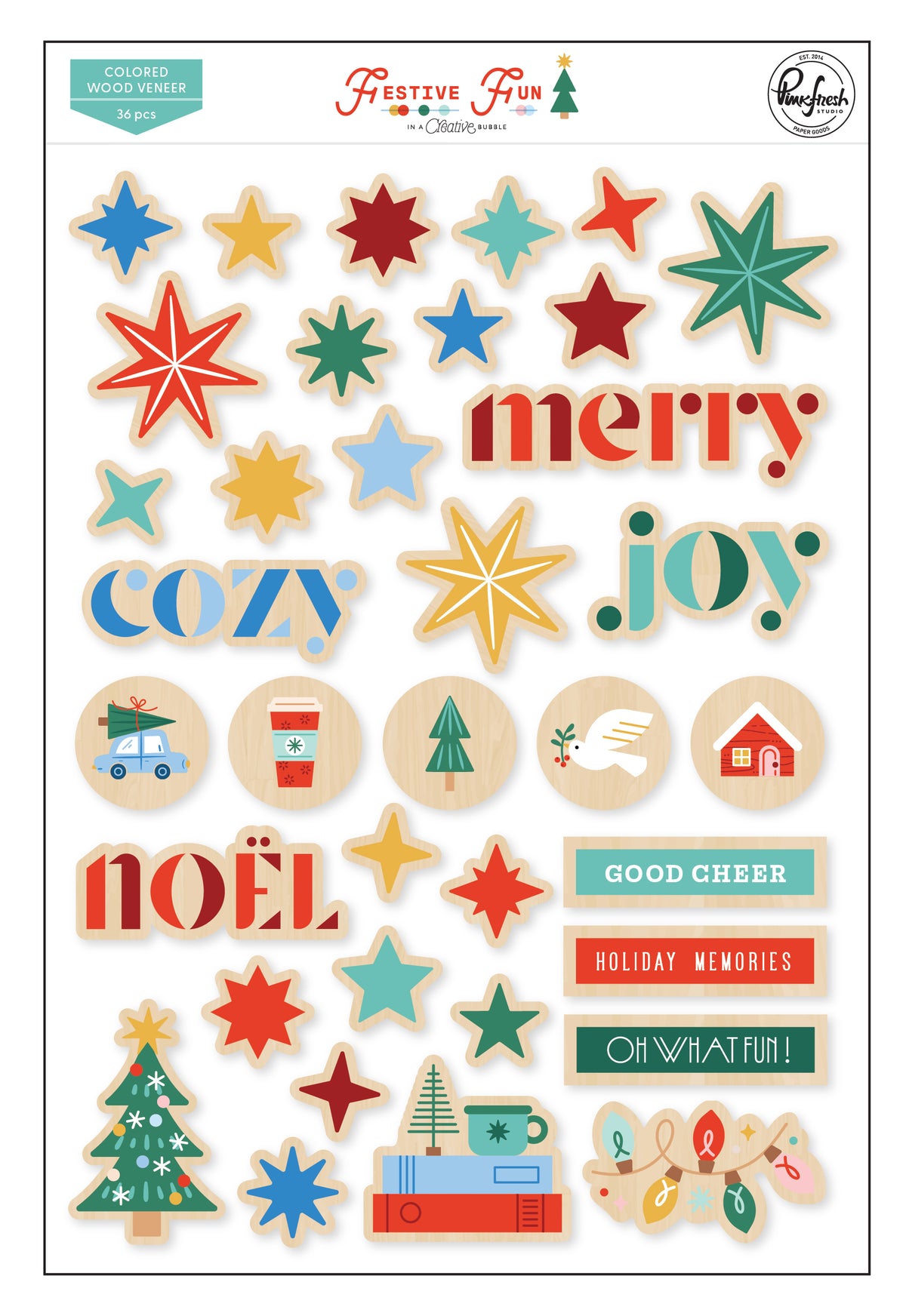 Festive Fun Scrapbook Collection Bundle