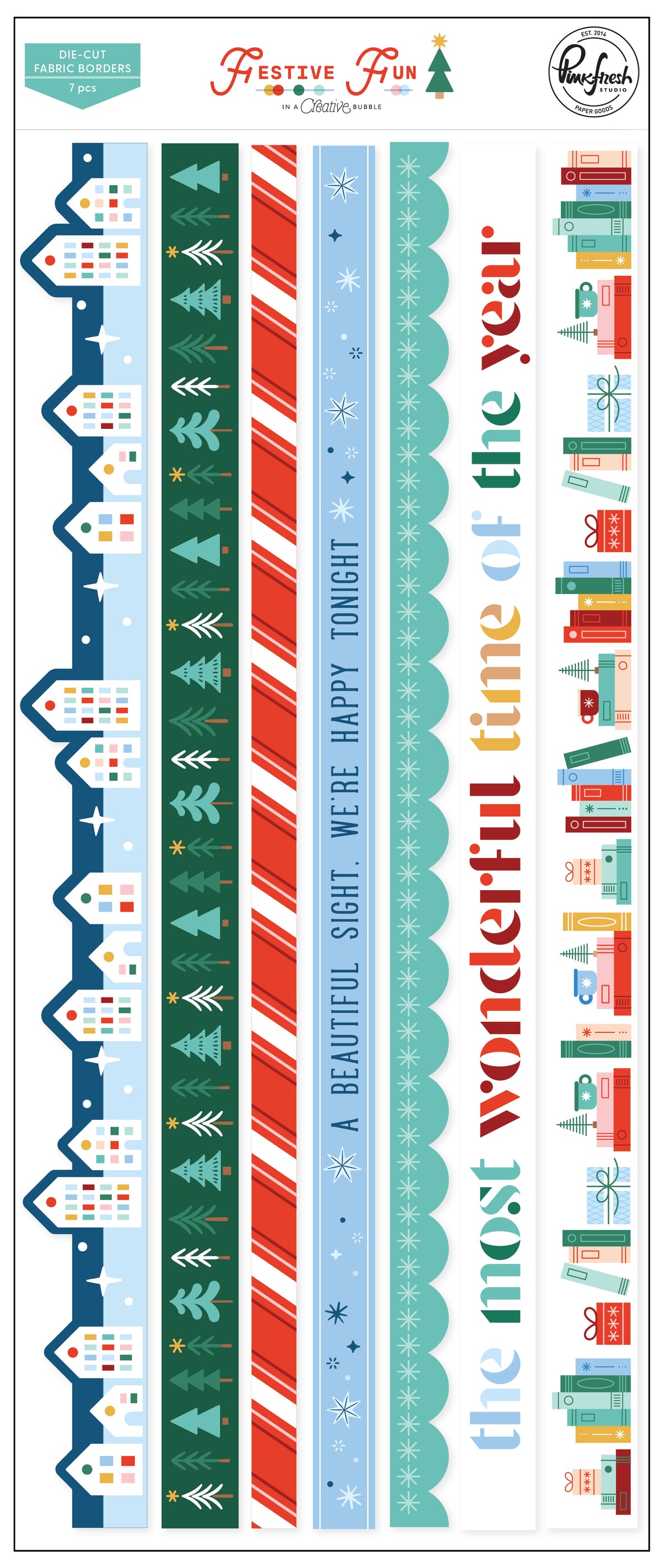 Festive Fun Scrapbook Collection Bundle