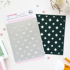 Celestial Quilt coverplate die