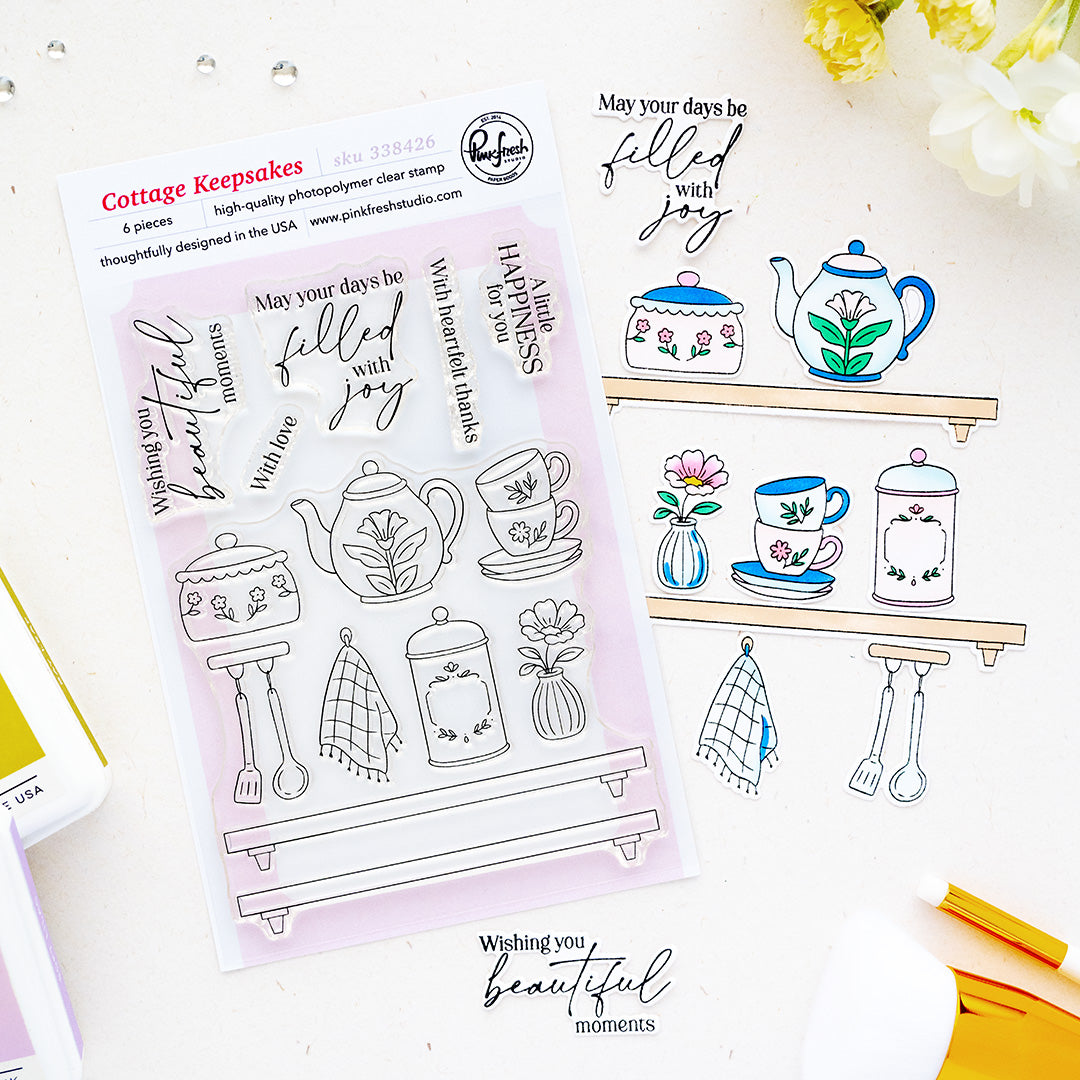 Cottage Keepsakes stamp