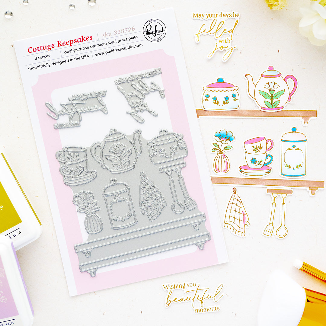 Cottage Keepsakes press plate