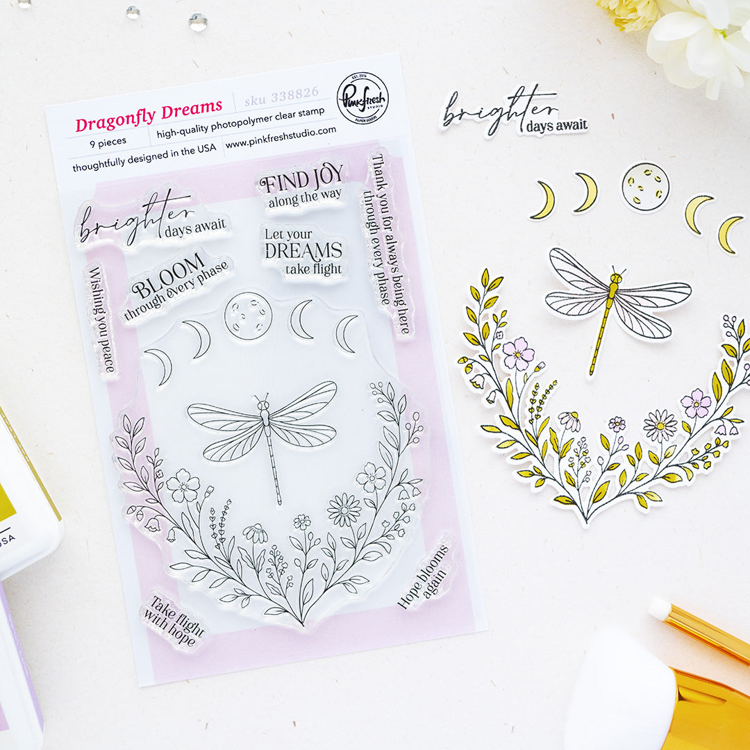 Dragonfly Dreams stamp