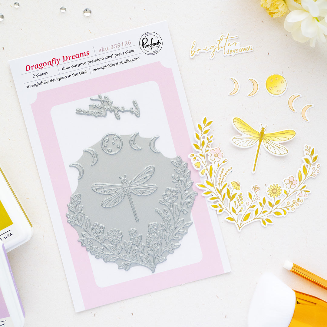 Dragonfly Dreams press plate