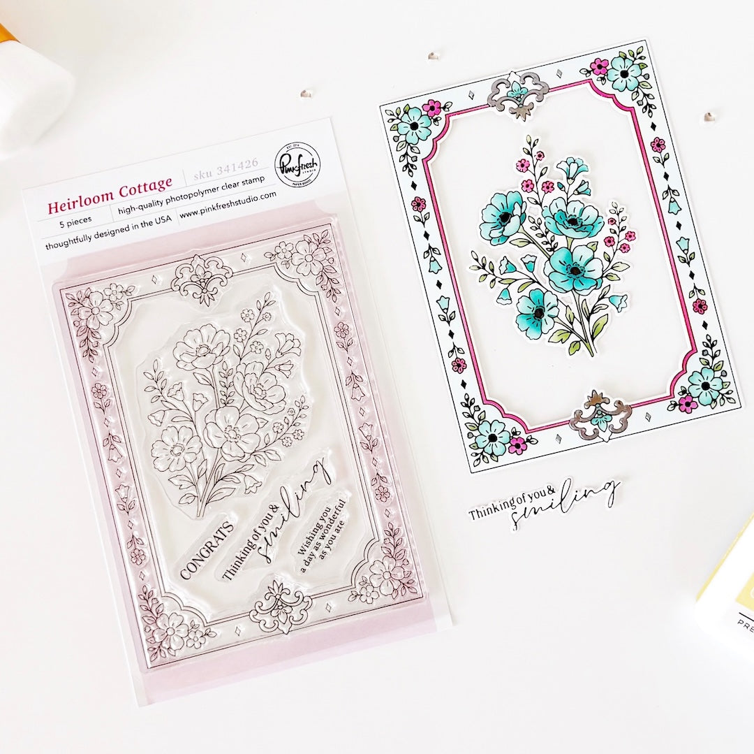 Heirloom Cottage stamp