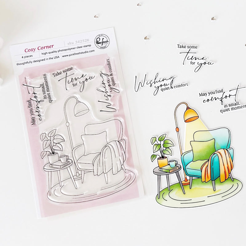 Cozy Corner stamp