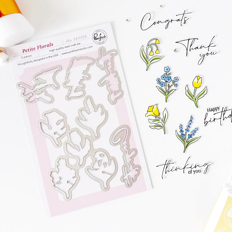 Petite Florals die